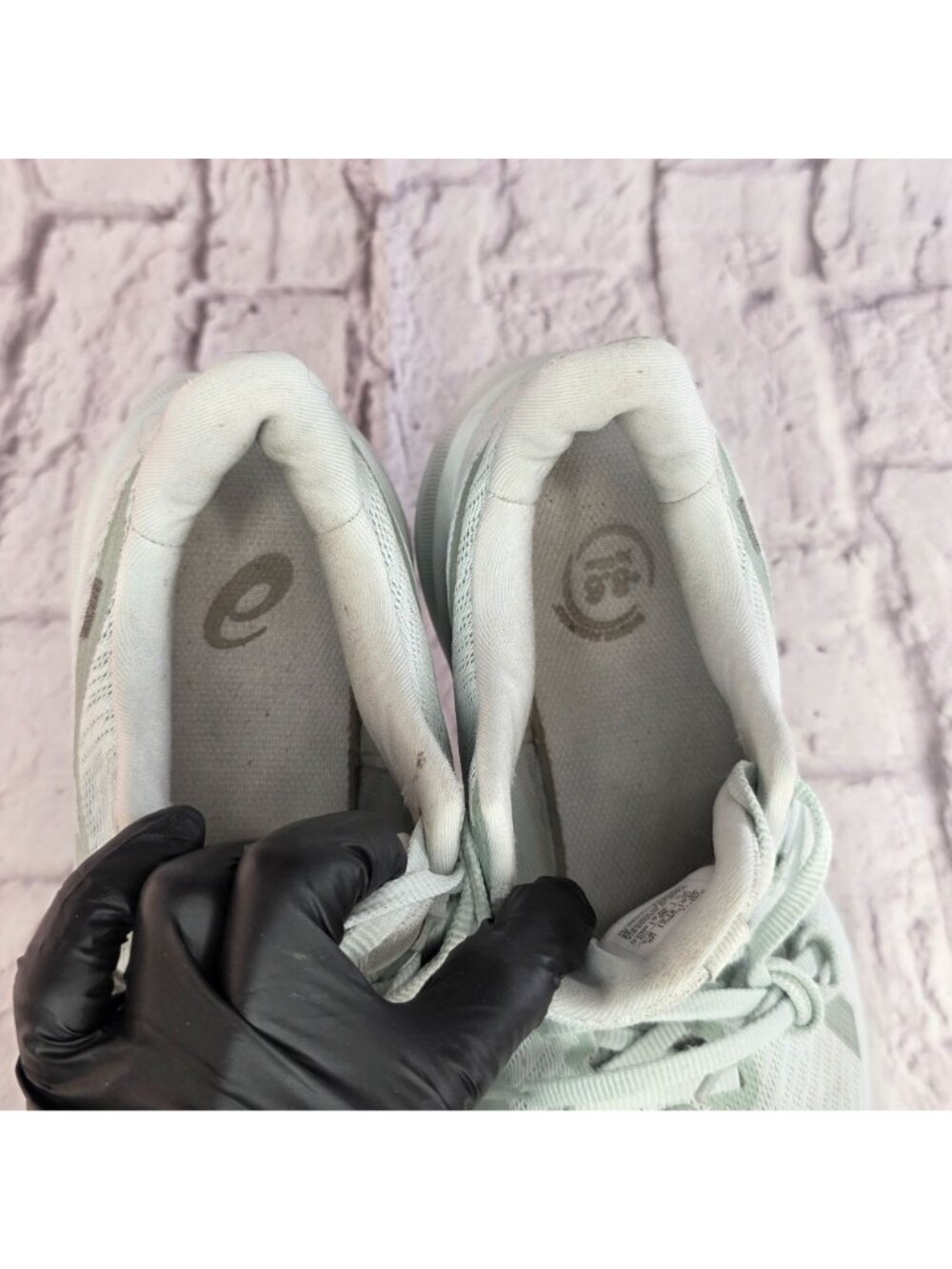 Asics Versablast 4 Running Shoes Womens US 9.5 White/Grey Lightweight Breathable - Picture 6 of 12